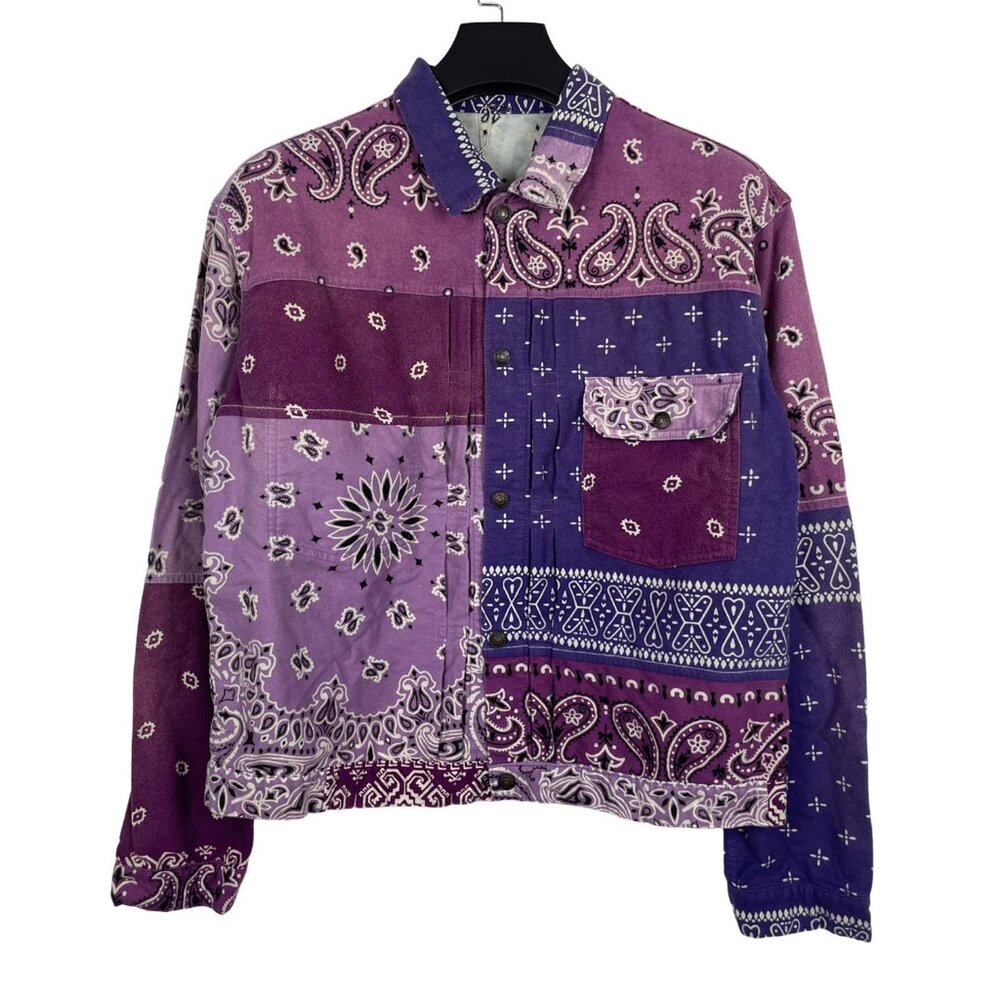 Kapital Bandana Reversible Button Up Shirts